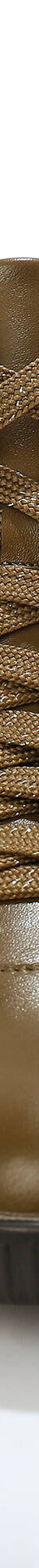Baskets montantes zippées à boucle dorée (kaki) Baskets montantes zippées à boucle dorée (kaki)